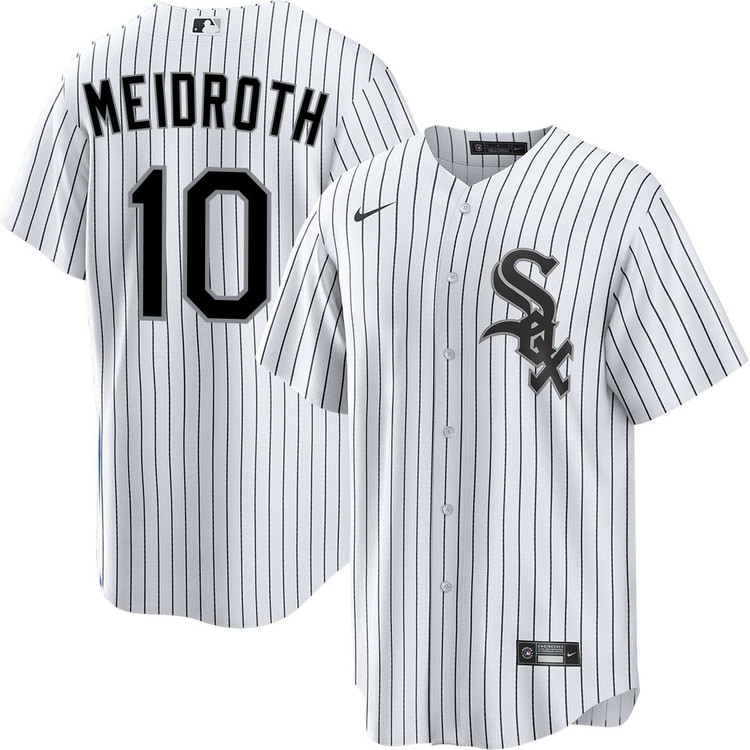 Chase Meidroth Chicago White Sox Home Jersey by NIKE® | Official MLB®