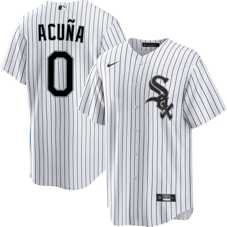 Luisangel Acuña Chicago White Sox Home Jersey by NIKE® | Official MLB®