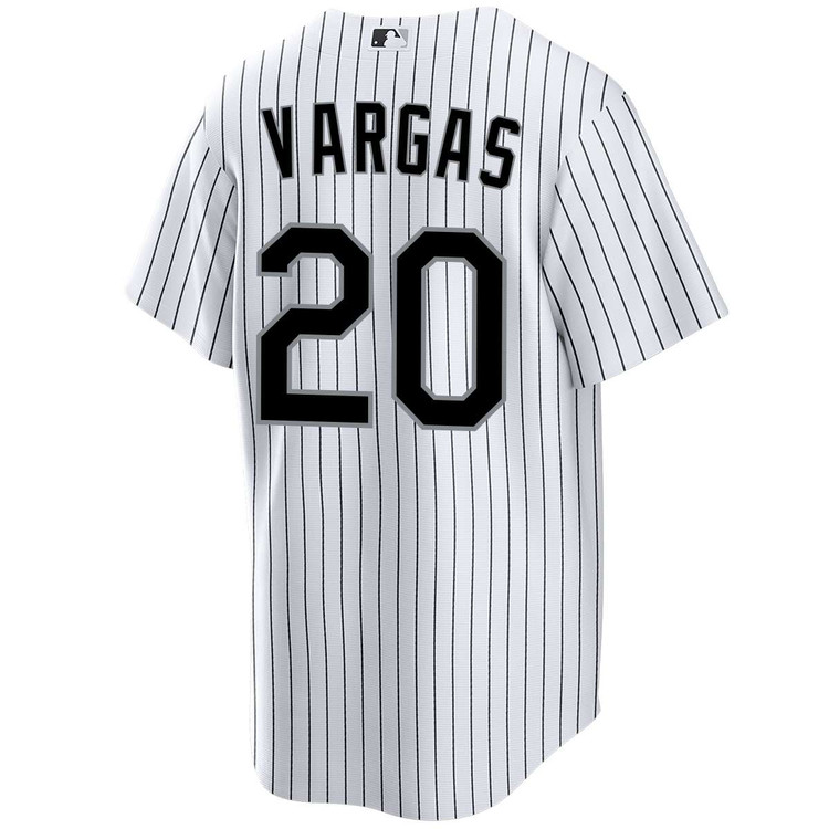 Miguel Vargas Chicago White Sox Home Jersey by NIKE® | Official MLB®
