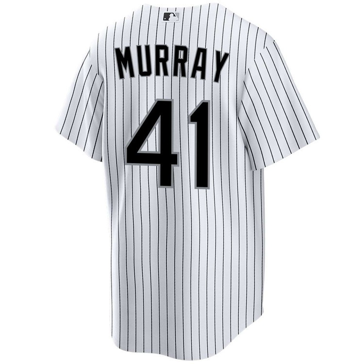 Tanner Murray Chicago White Sox Home Jersey by NIKE® | Official MLB®