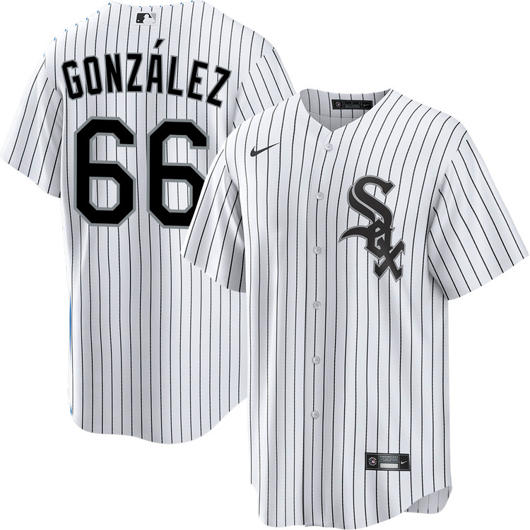 Wikelman González Chicago White Sox Home Jersey by NIKE