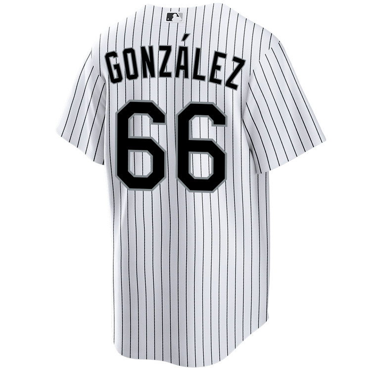 Wikelman González Chicago White Sox Home Jersey by NIKE