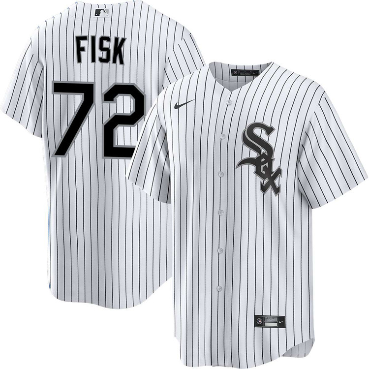 Carlton Fisk Chicago White Sox Home Jersey by NIKE® | Official MLB®