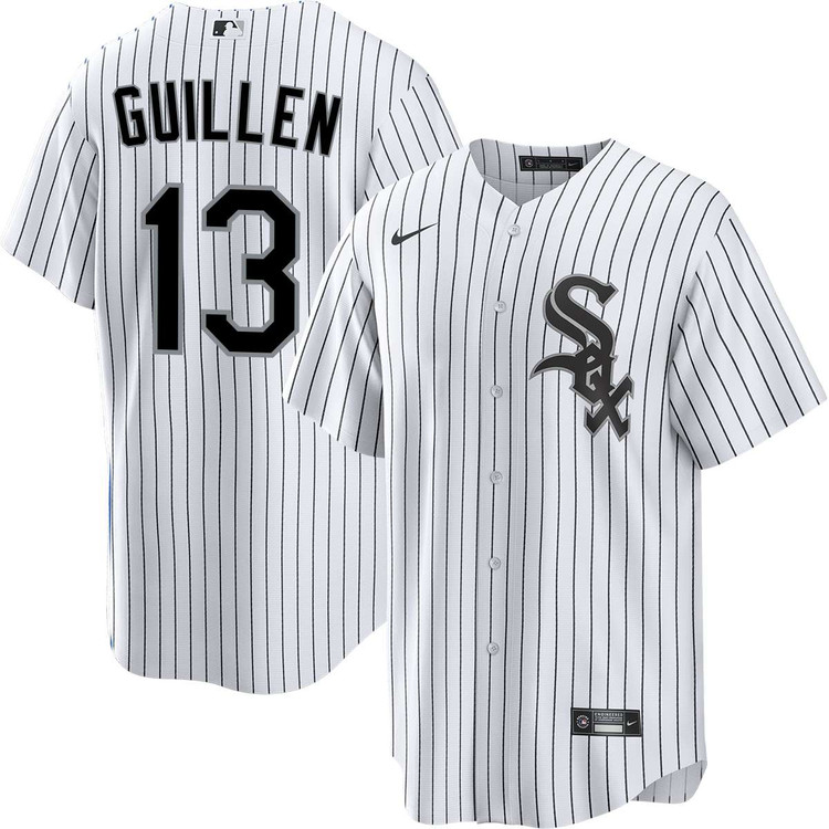 Ozzie Guillen Chicago White Sox Home Jersey by NIKE® | Official MLB®