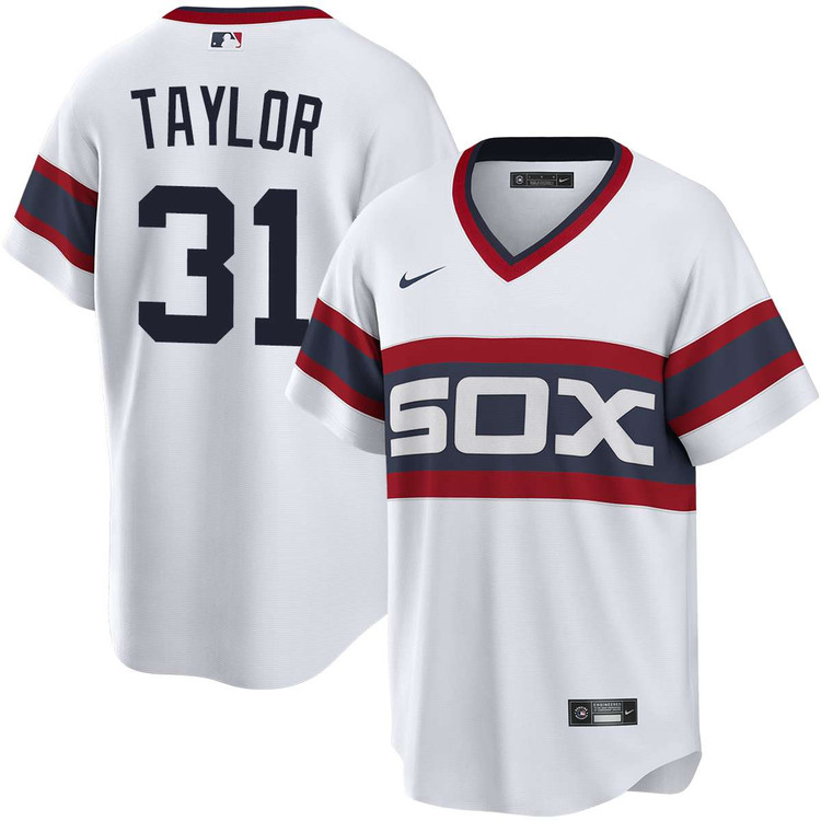 Grant Taylor Chicago White Sox Alternate White Pullover Jersey by