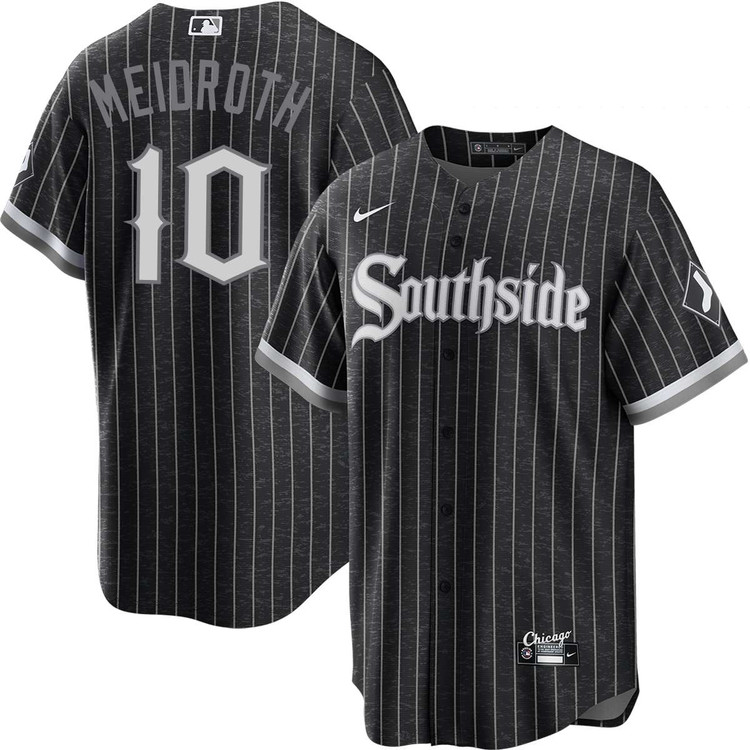 Chase Meidroth Chicago White Sox Alternate Southside Jersey by