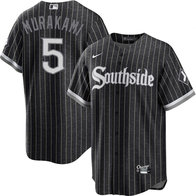 Munetaka Murakami Chicago White Sox Alternate Southside Jersey by