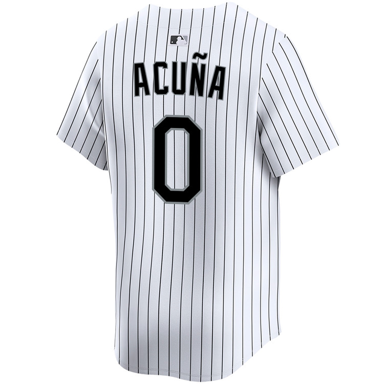 Luisangel Acuña Chicago White Sox Home Limited Jersey by NIKE