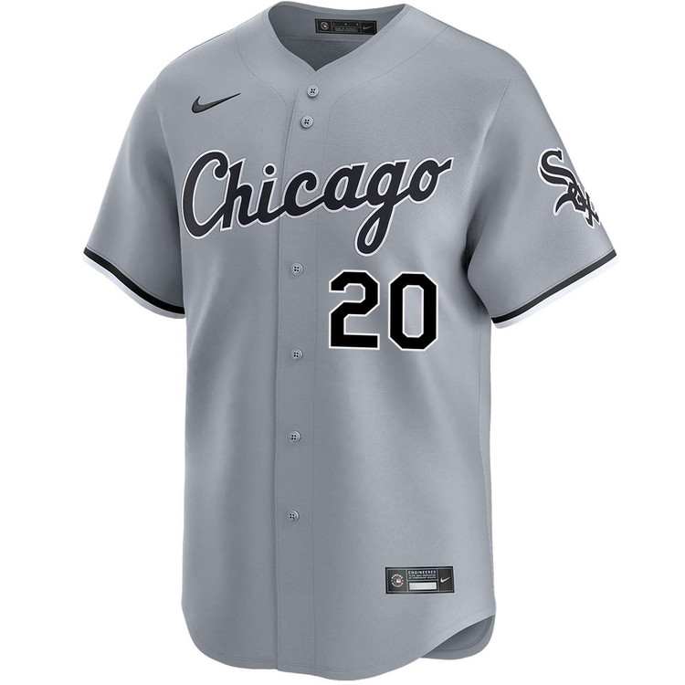 Miguel Vargas Chicago White Sox Road Limited Jersey by NIKE
