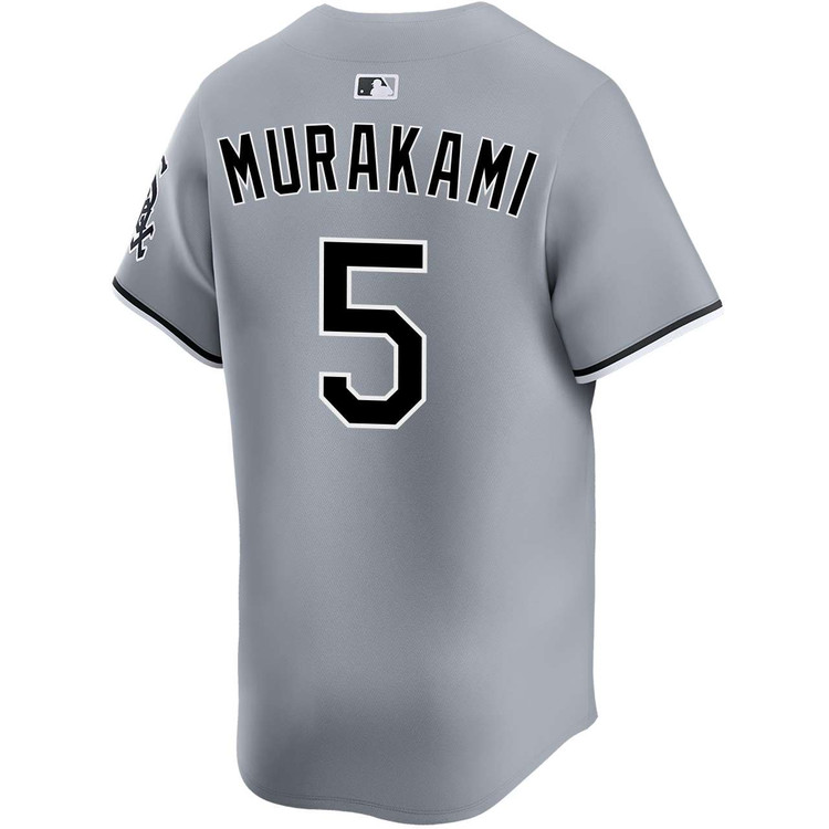 Munetaka Murakami Chicago White Sox Road Limited Jersey by NIKE