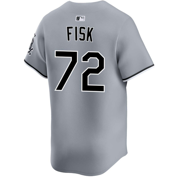 Carlton Fisk Chicago White Sox Road Limited Jersey by NIKE
