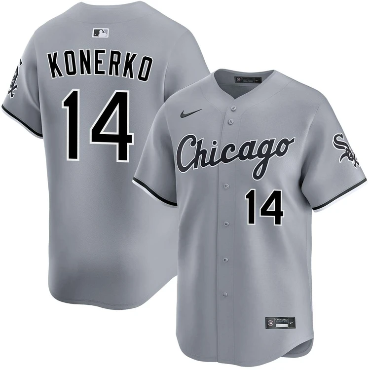 Paul Konerko Chicago White Sox Road Limited Jersey by NIKE