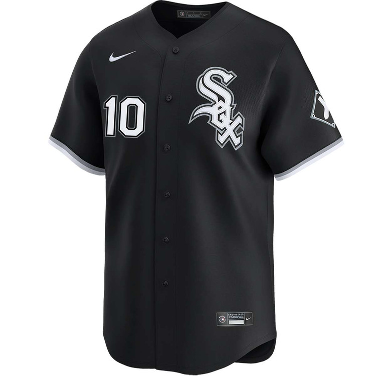 Chase Meidroth Chicago White Sox Alternate Black Limited Jersey by