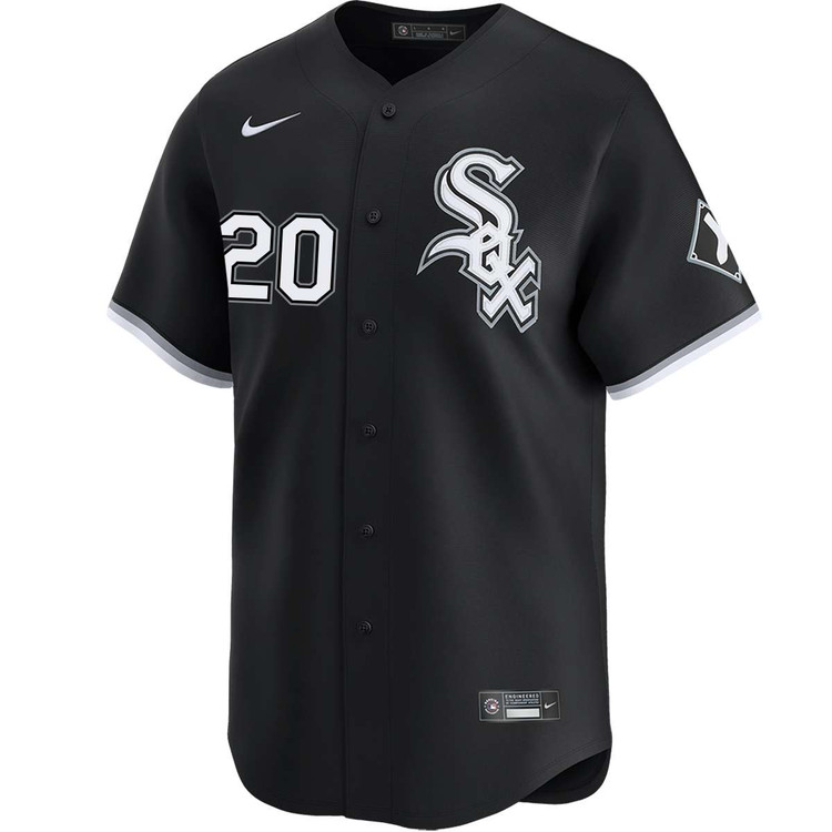 Miguel Vargas Chicago White Sox Alternate Black Limited Jersey by