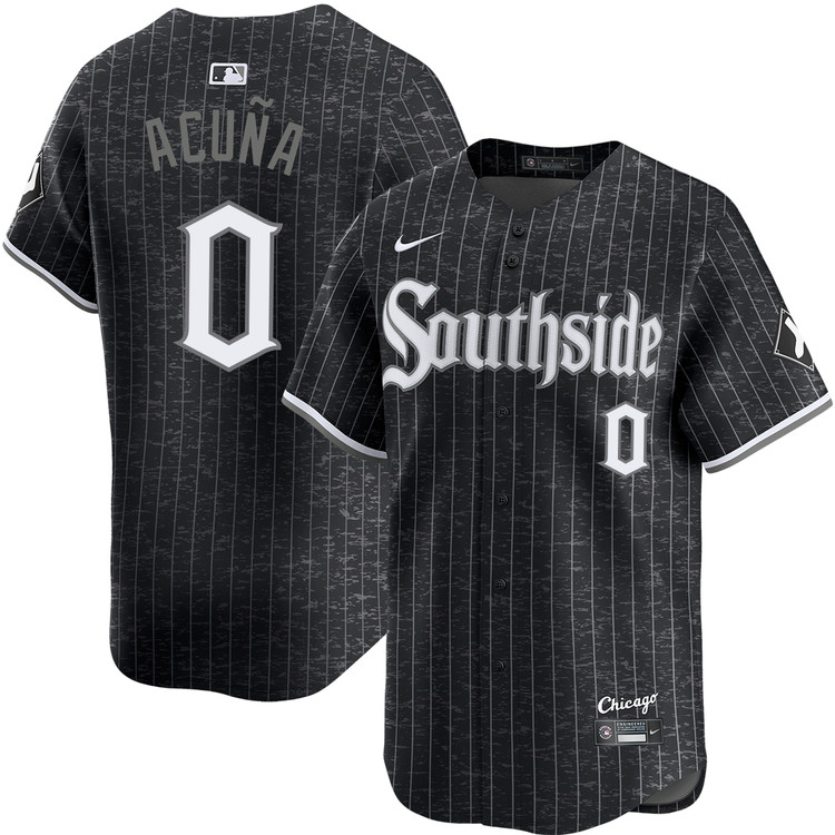 Luisangel Acuña Chicago White Sox Alternate Southside Limited