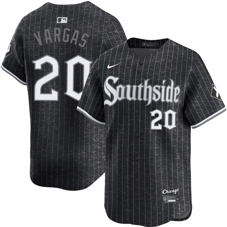 Miguel Vargas Chicago White Sox Alternate Southside Limited Jersey