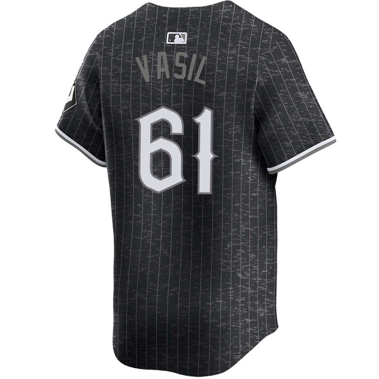 Mike Vasil Chicago White Sox Alternate Southside Limited Jersey by