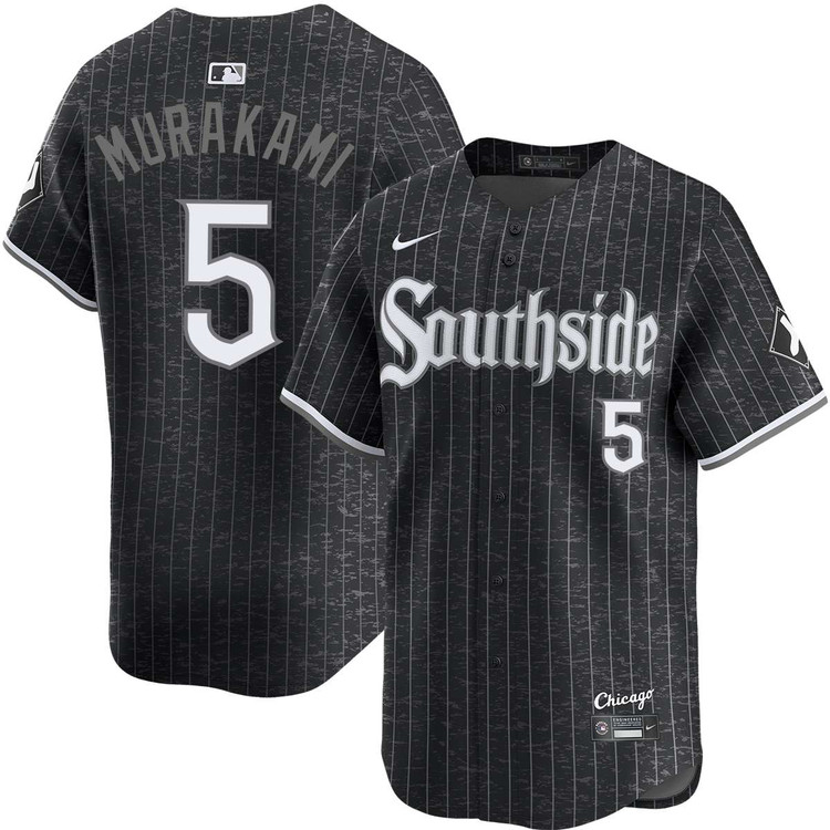 Munetaka Murakami Chicago White Sox Alternate Southside Limited