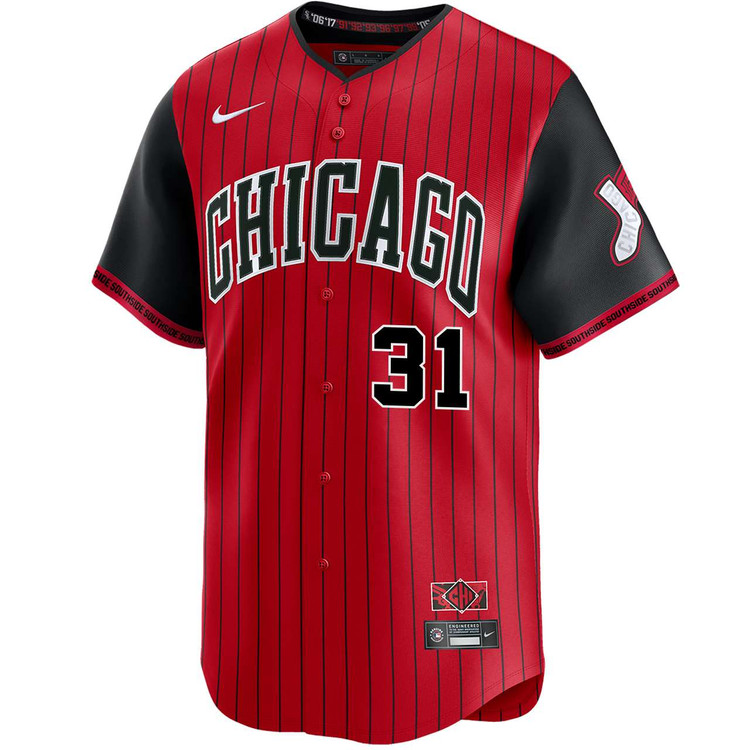 Grant Taylor Chicago White Sox City Connect Limited Jersey by NIKE