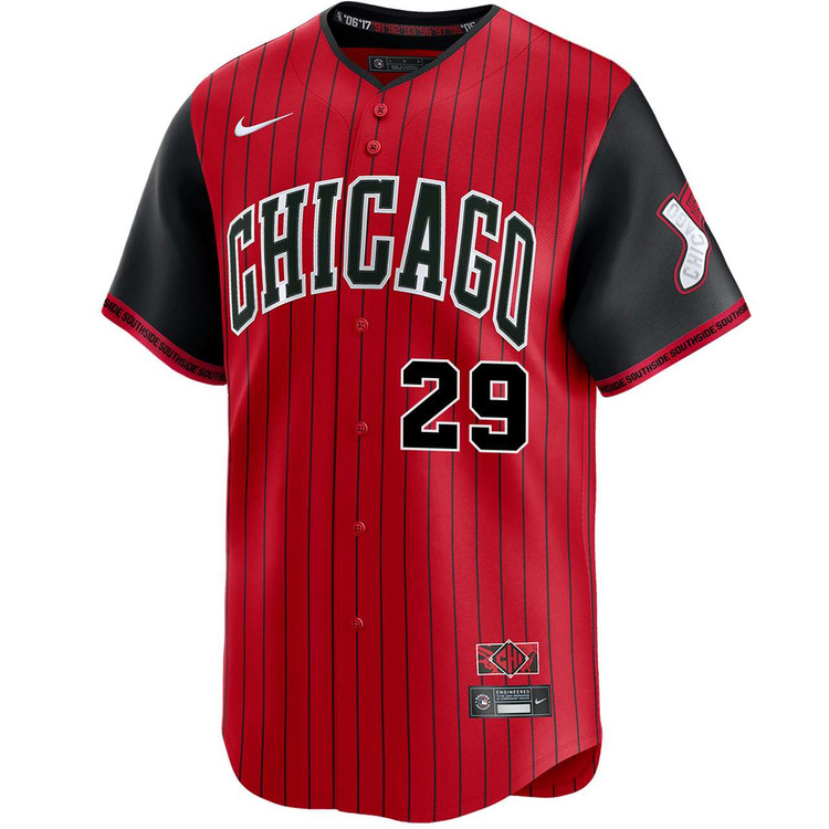 Tristan Peters Chicago White Sox City Connect Limited Jersey by
