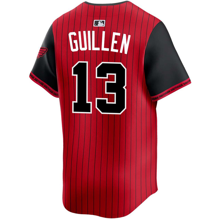 Ozzie Guillen Chicago White Sox City Connect Limited Jersey by