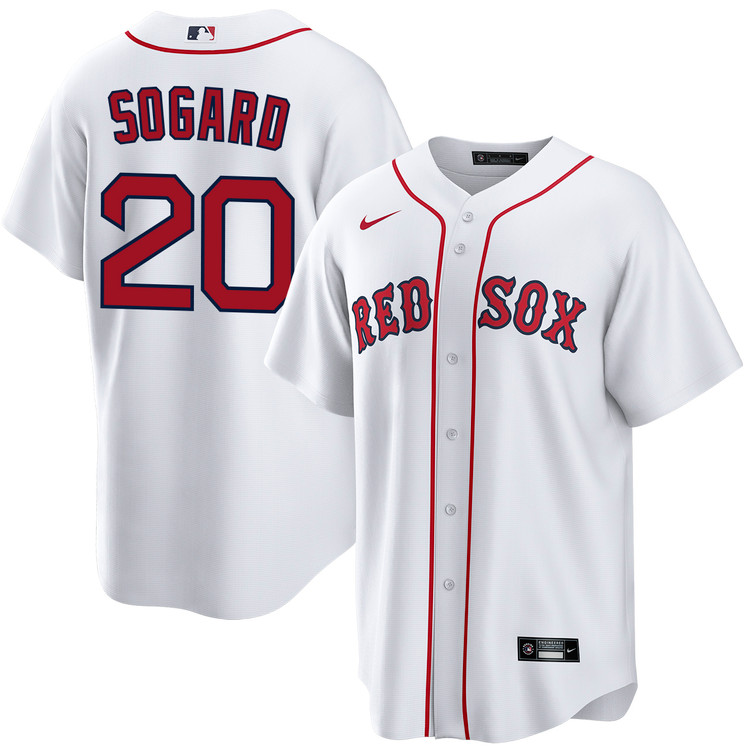 Nick Sogard Boston Red Sox Home Jersey by NIKE® | Official MLB®