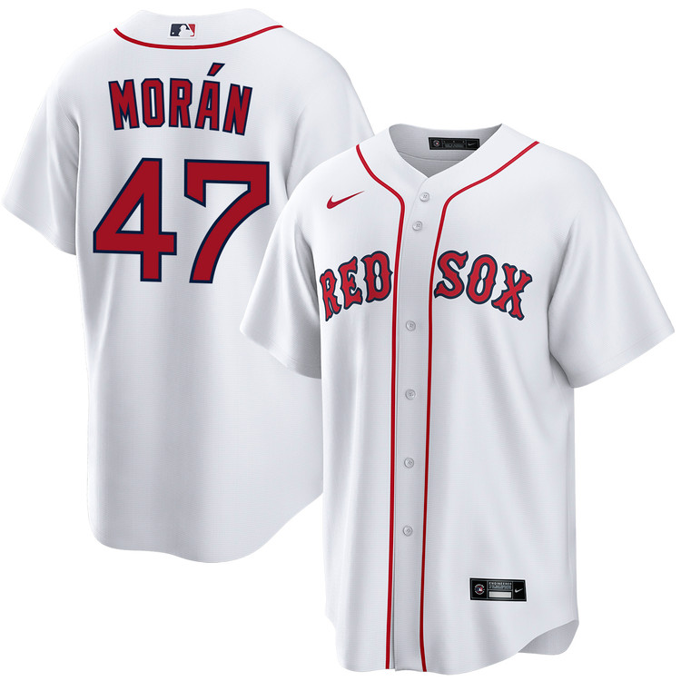 Jovani Morán Boston Red Sox Home Jersey by NIKE® | Official MLB®
