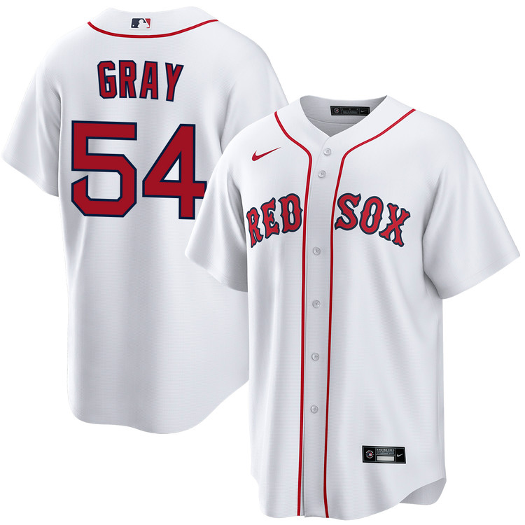 Sonny Gray Boston Red Sox Home Jersey by NIKE® | Official MLB®