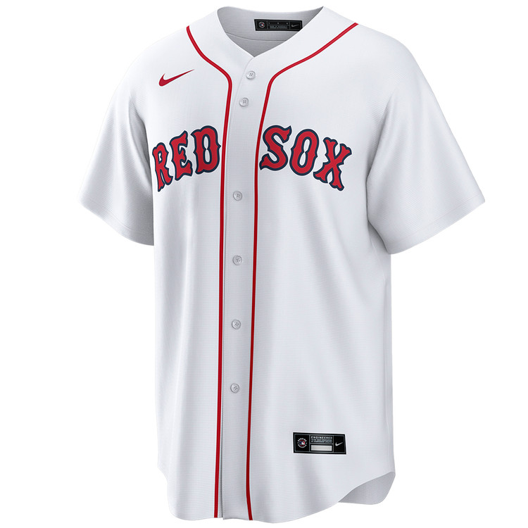 Greg Weissert Boston Red Sox Home Jersey by NIKE® | Official MLB®