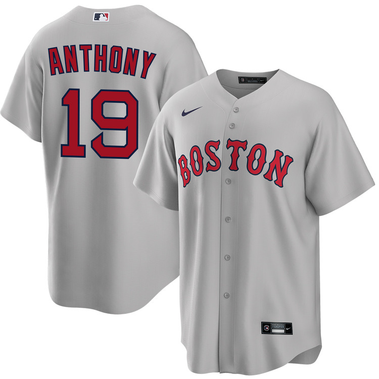 Roman Anthony Boston Red Sox Road Jersey by NIKE® | Official MLB®
