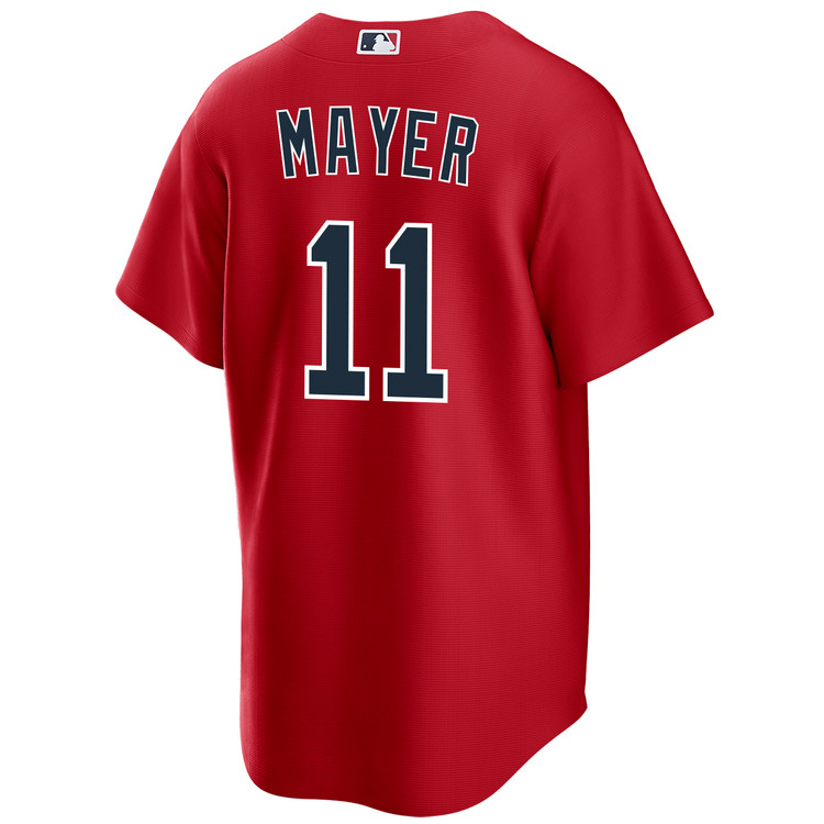 Marcelo Mayer Boston Red Sox Alternate Red Jersey by NIKE