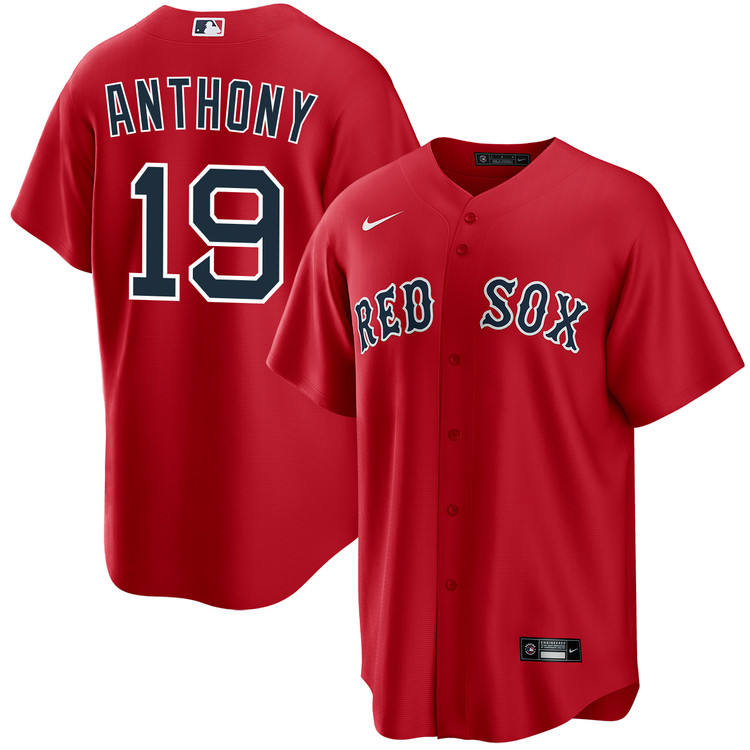 ボストン・レッド・ソックス オーセンティック RED SOX JERSEY Roman Anthony Boston Red Sox Alternate Red Jersey by NIKE