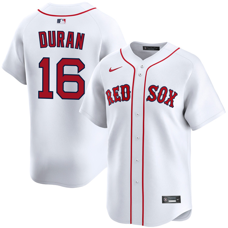 Jarren Duran Boston Red Sox Home Limited Jersey by NIKE