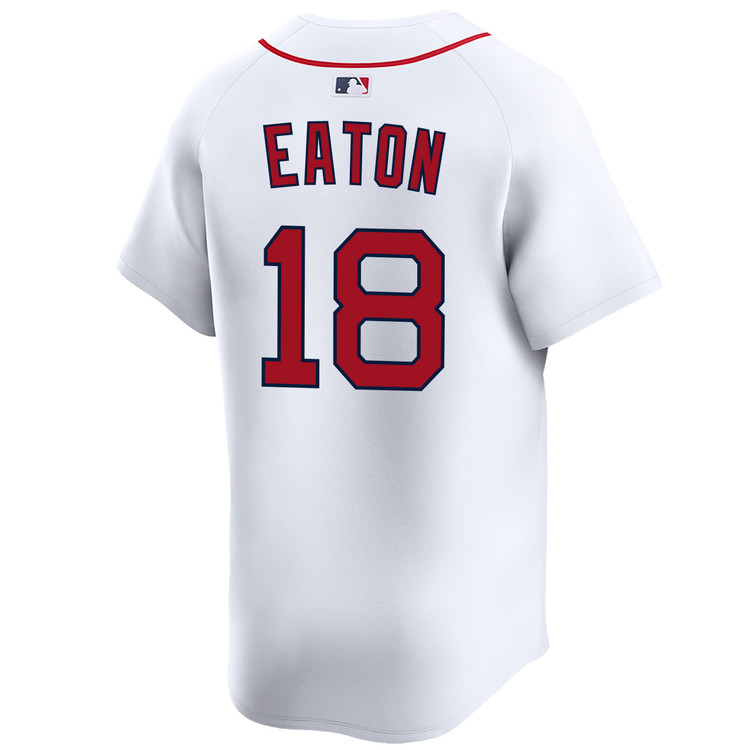 Nate Eaton Boston Red Sox Home Limited Jersey by NIKE® | Official MLB®