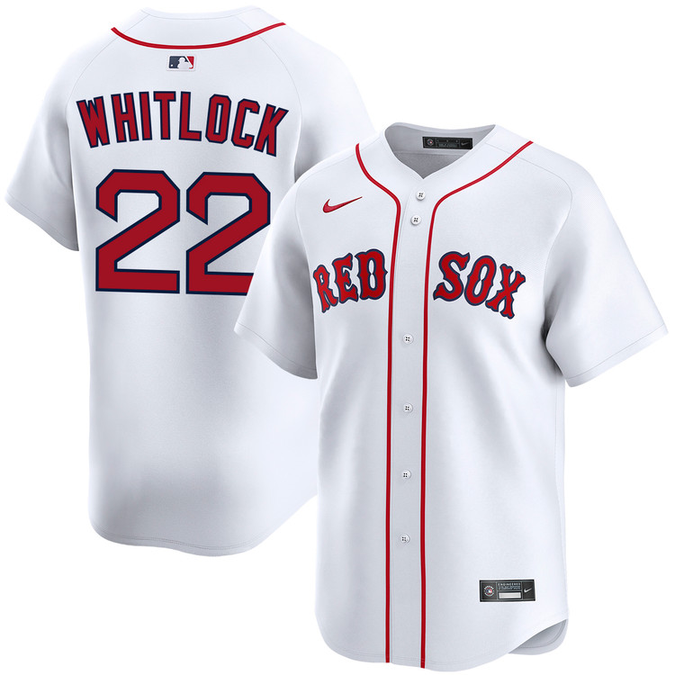 Garrett Whitlock Boston Red Sox Home Limited Jersey by NIKE