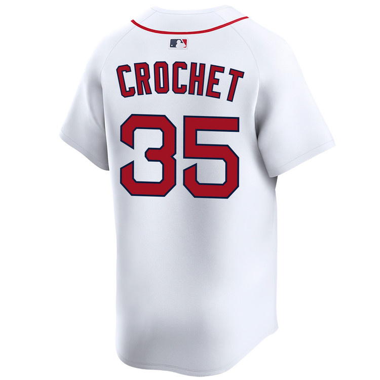 Garrett Crochet Boston Red Sox Home Limited Jersey by NIKE