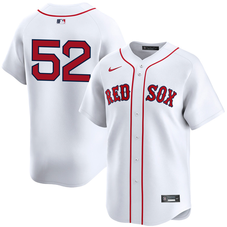 Wilyer Abreu Boston Red Sox Home Limited Player Jersey by NIKE