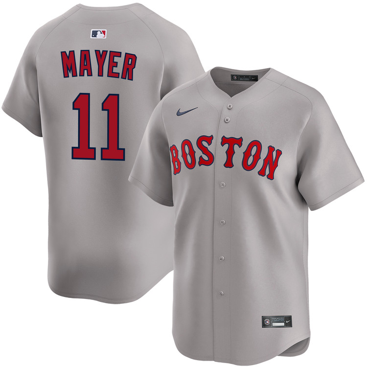 Marcelo Mayer Boston Red Sox Road Limited Jersey by NIKE