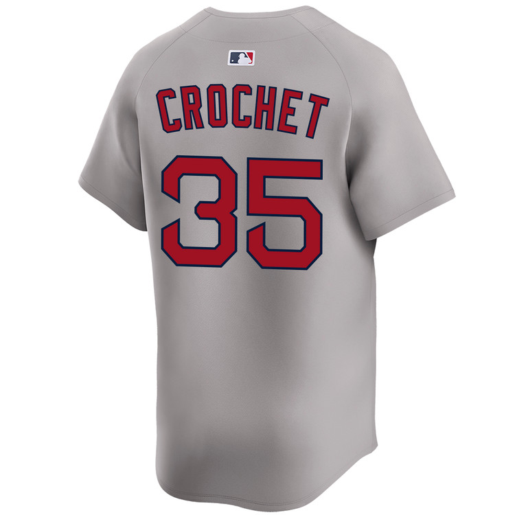Garrett Crochet Boston Red Sox Road Limited Jersey by NIKE