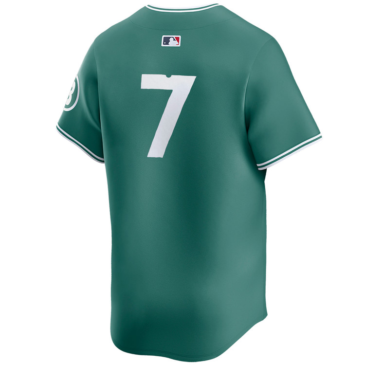 Masataka Yoshida Boston Red Sox Green City Connect Limited Jersey