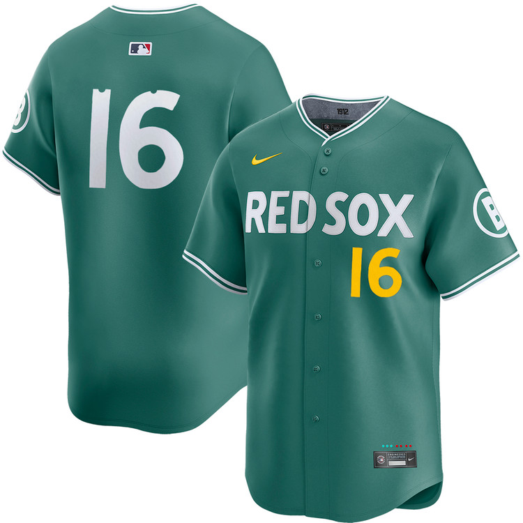Jarren Duran Boston Red Sox Green City Connect Limited Jersey by