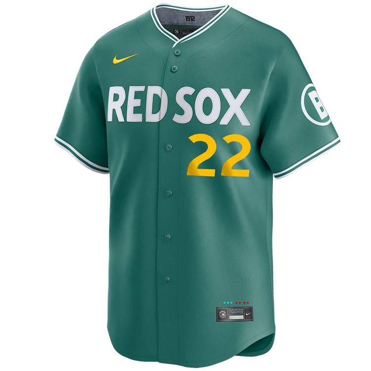 Garrett Whitlock Boston Red Sox Green City Connect Limited Jersey