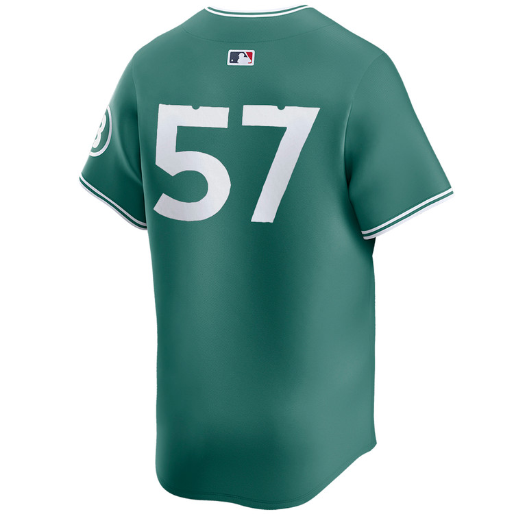 Greg Weissert Boston Red Sox Green City Connect Limited Jersey by