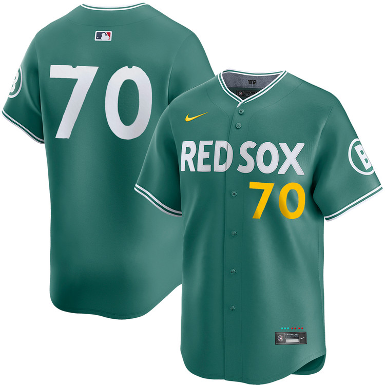 Payton Tolle Boston Red Sox Green City Connect Limited Jersey by