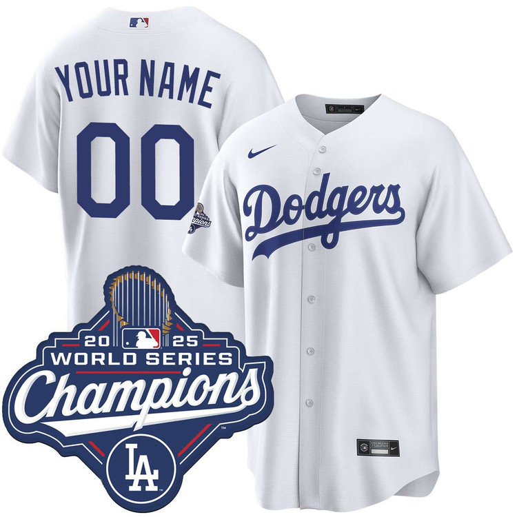 Los Angeles Dodgers Personalized Home World Series Champions