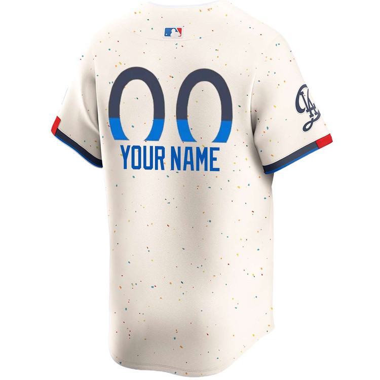 Los Angeles Dodgers Personalized City Connect Limited Jersey by