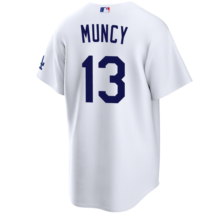 Max Muncy Los Angeles Dodgers Home Stadium Jersey by NIKE