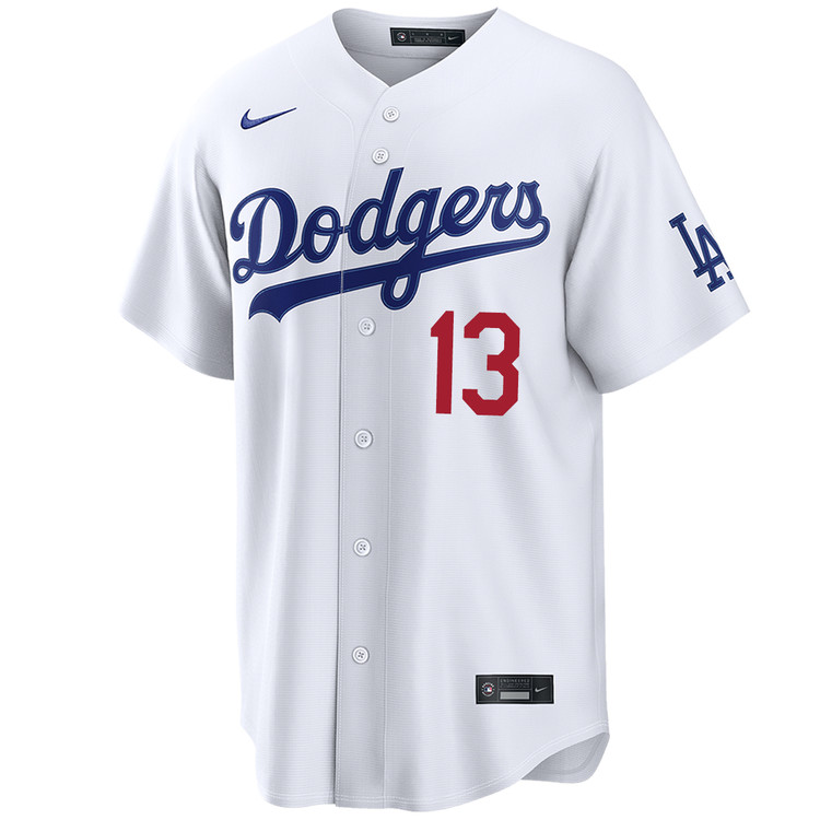 Max Muncy Los Angeles Dodgers Home Stadium Jersey by NIKE