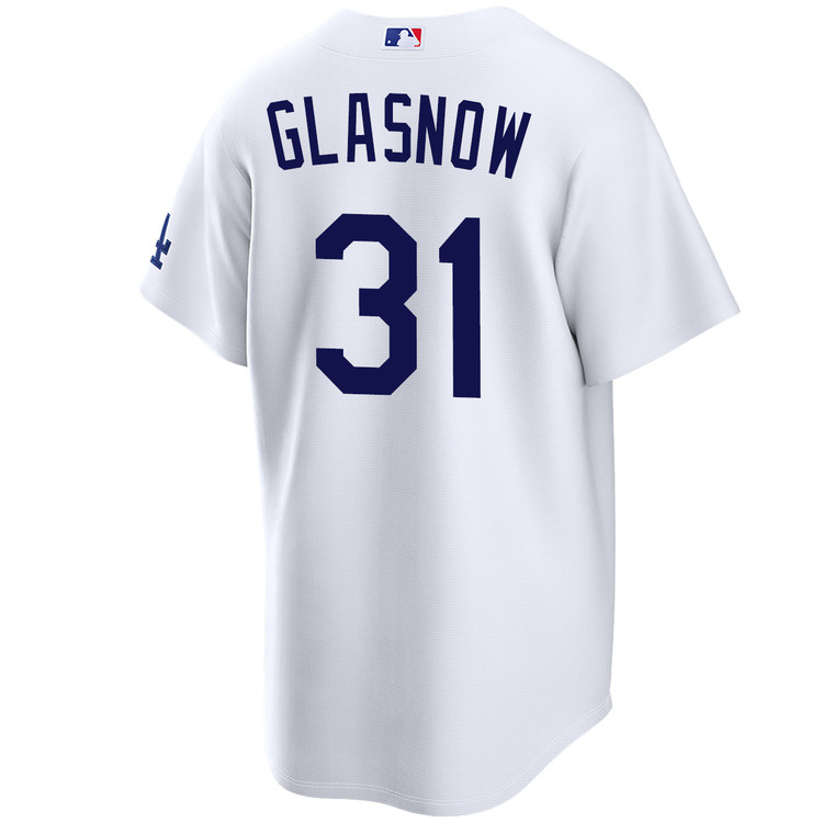 Tyler Glasnow Los Angeles Dodgers Home Stadium Jersey by NIKE