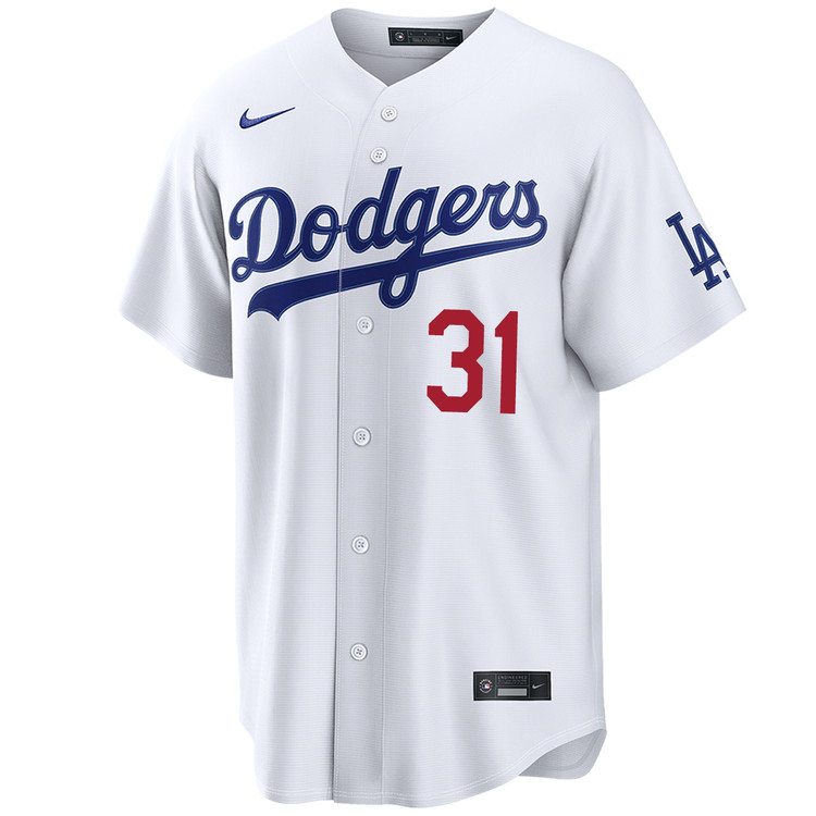 Tyler Glasnow Los Angeles Dodgers Home Stadium Jersey by NIKE